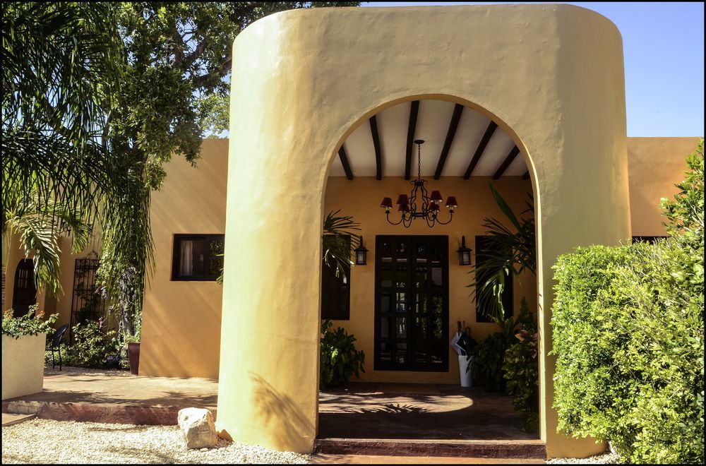 Ochenta Y Dos Bed & Breakfast & Spa Mérida Exterior foto